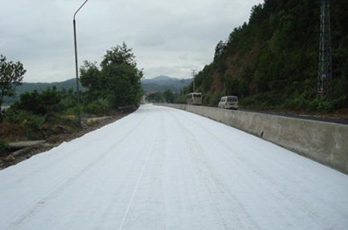 土工格柵104國道應(yīng)用